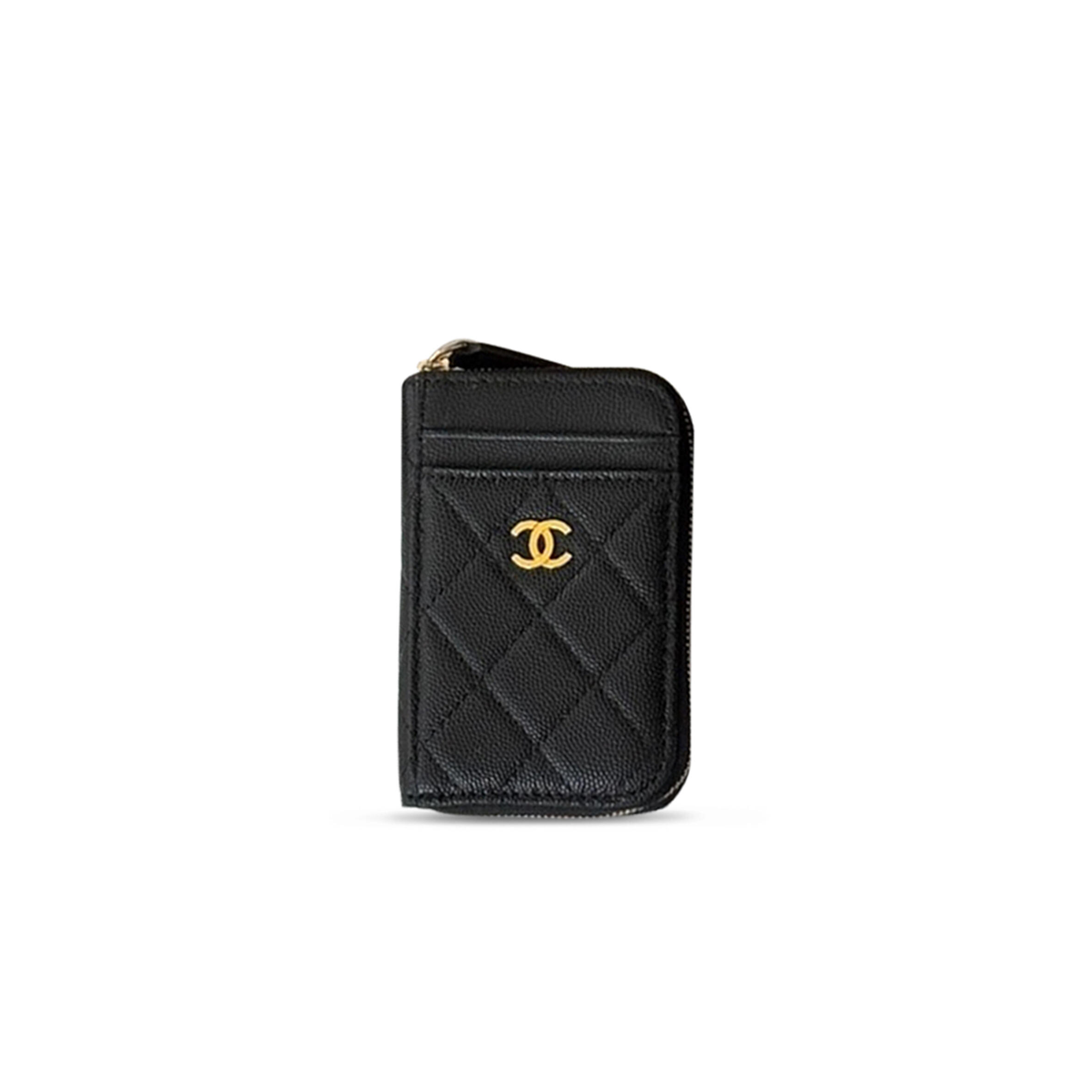 CHANEL SHORT ZIPPER WALLET AP1650 (11*7.5*2cm)
